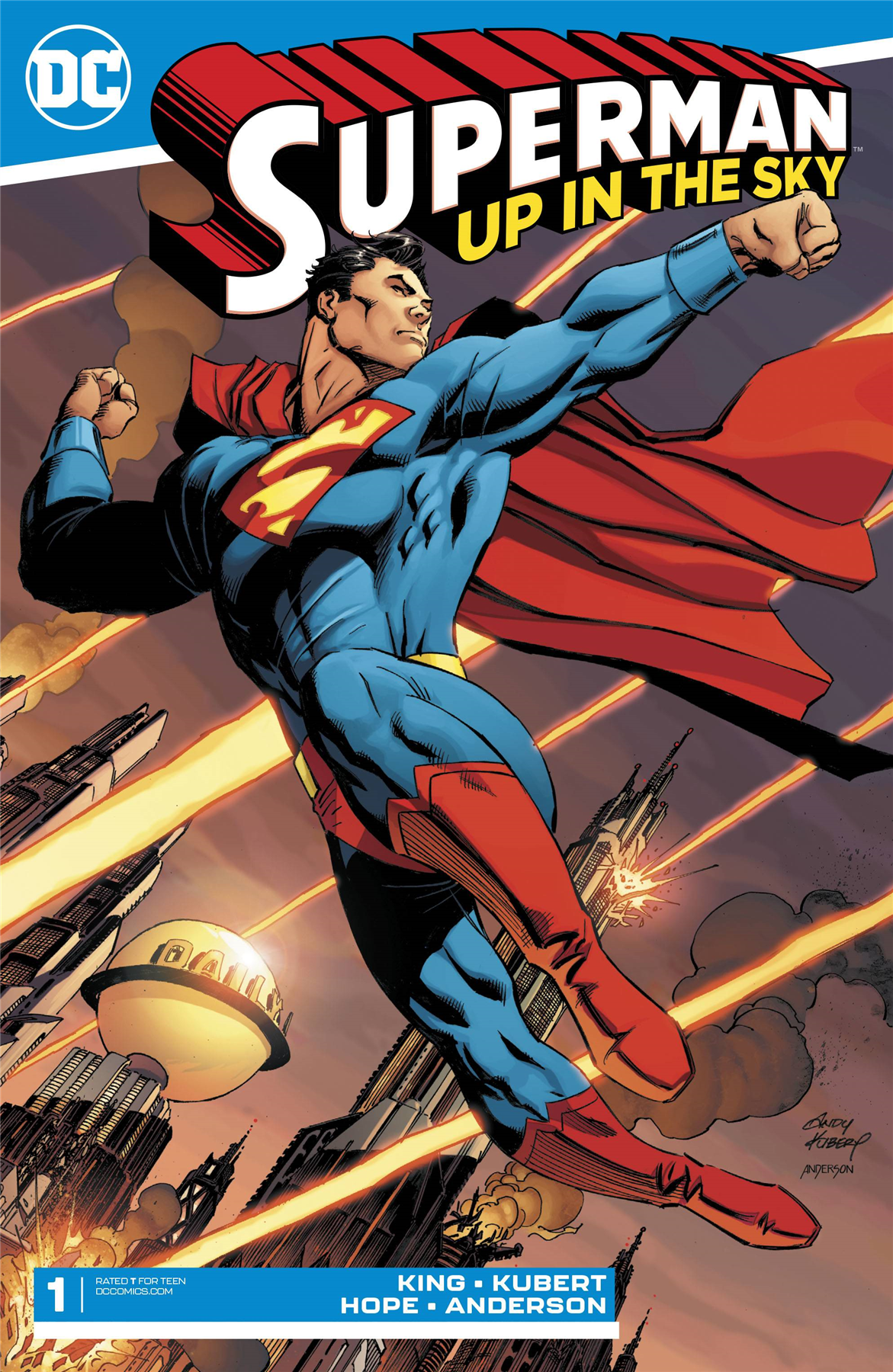 Superman Up In The Sky #1 DC Comics Comic Book