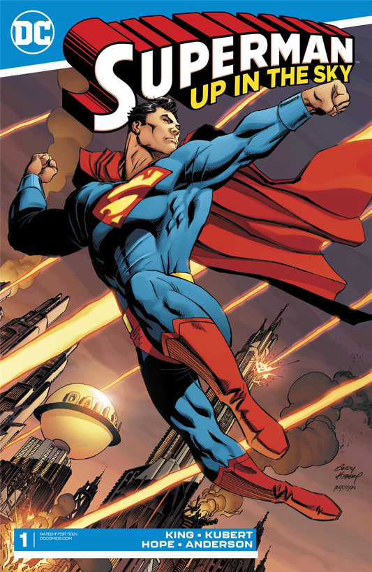 Superman Up In The Sky #1 DC Comics Comic Book