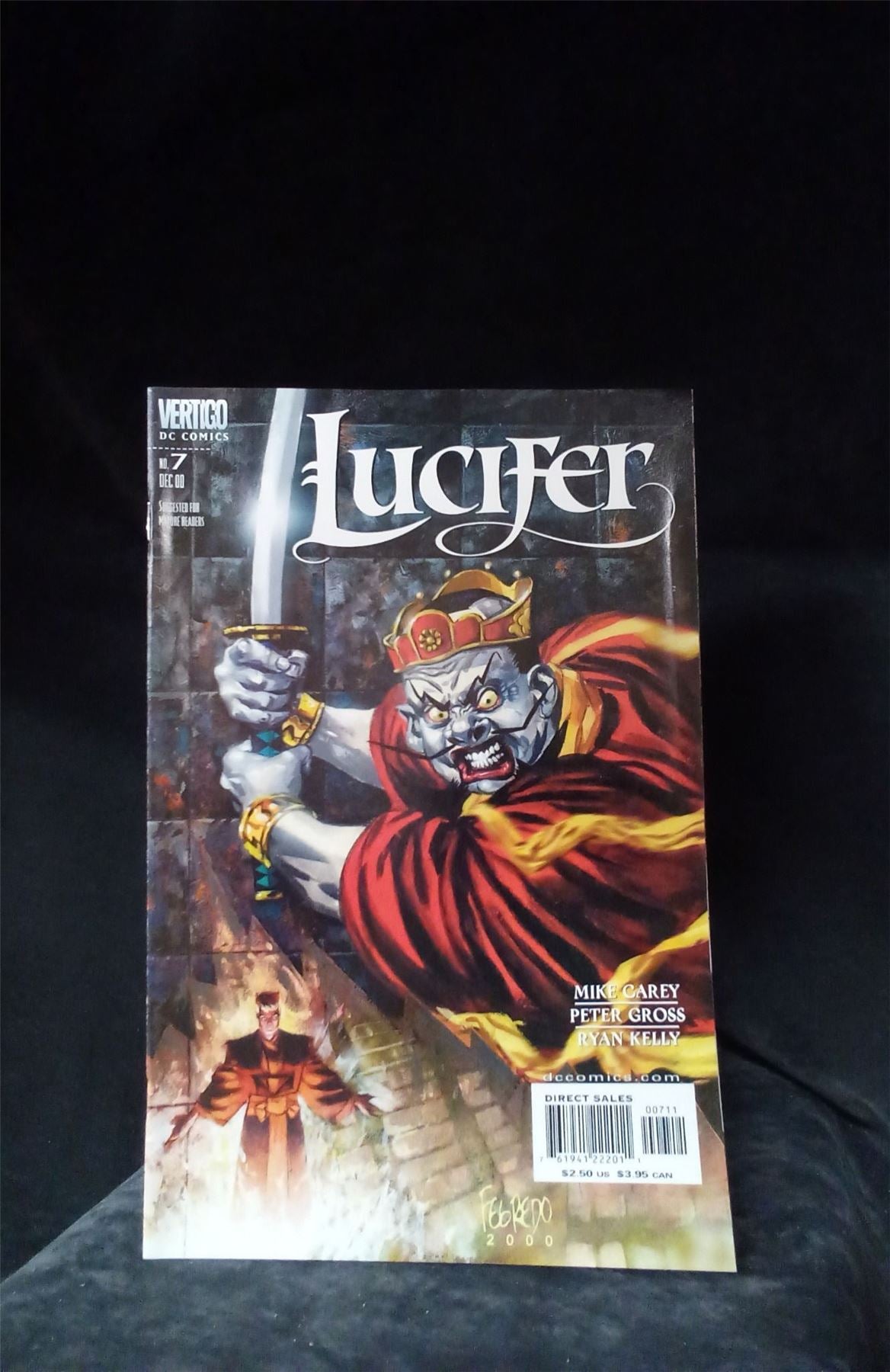 Lucifer #7 2000 DC Comics Comic Book