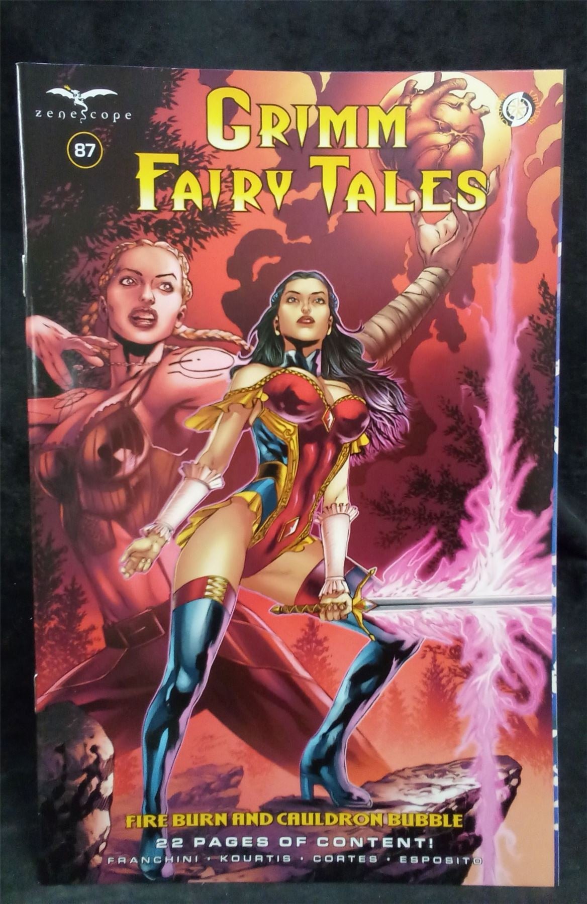 Grimm Fairy Tales #87 2024 Zenescope Comic Book