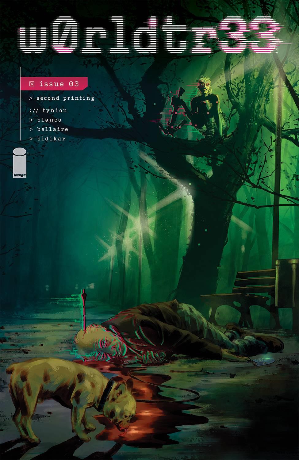 W0rldtr33 #3 2nd Ptg (mr) Image Comics Comic Book
