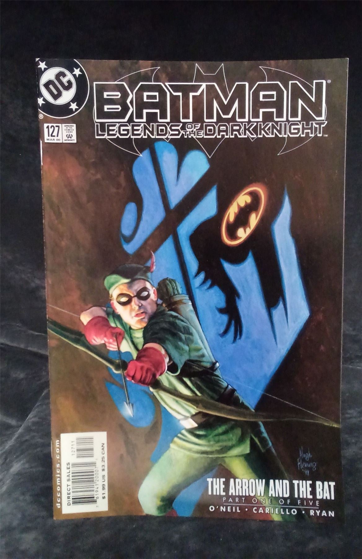 Batman: Legends of the Dark Knight #127 2000 DC Comics Comic Book