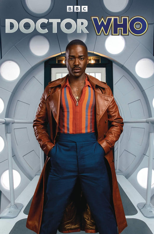 Doctor Who Fifteenth Doctor #3 (of 4) Cvr B Photo Titan Comics Comic Book