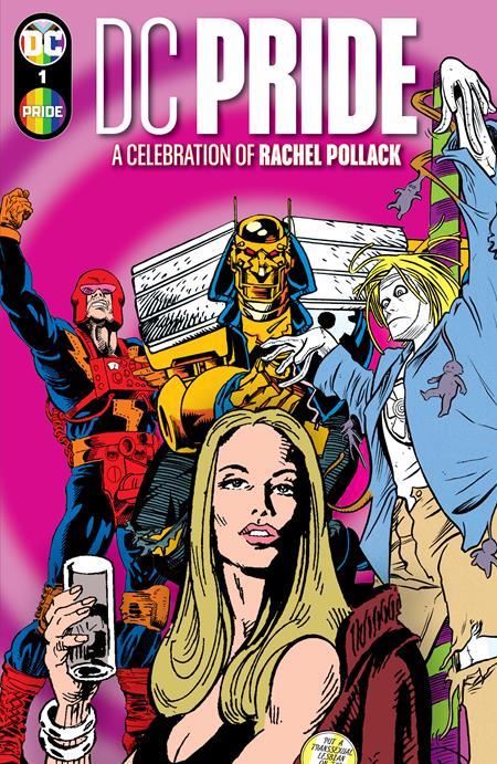 Dc Pride A Celebration Of Rachel Pollack #1 (one Shot)(mr) DC Comics Comic Book