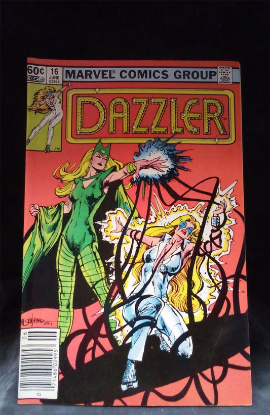 Dazzler #16 1982 Marvel Comics Comic Book