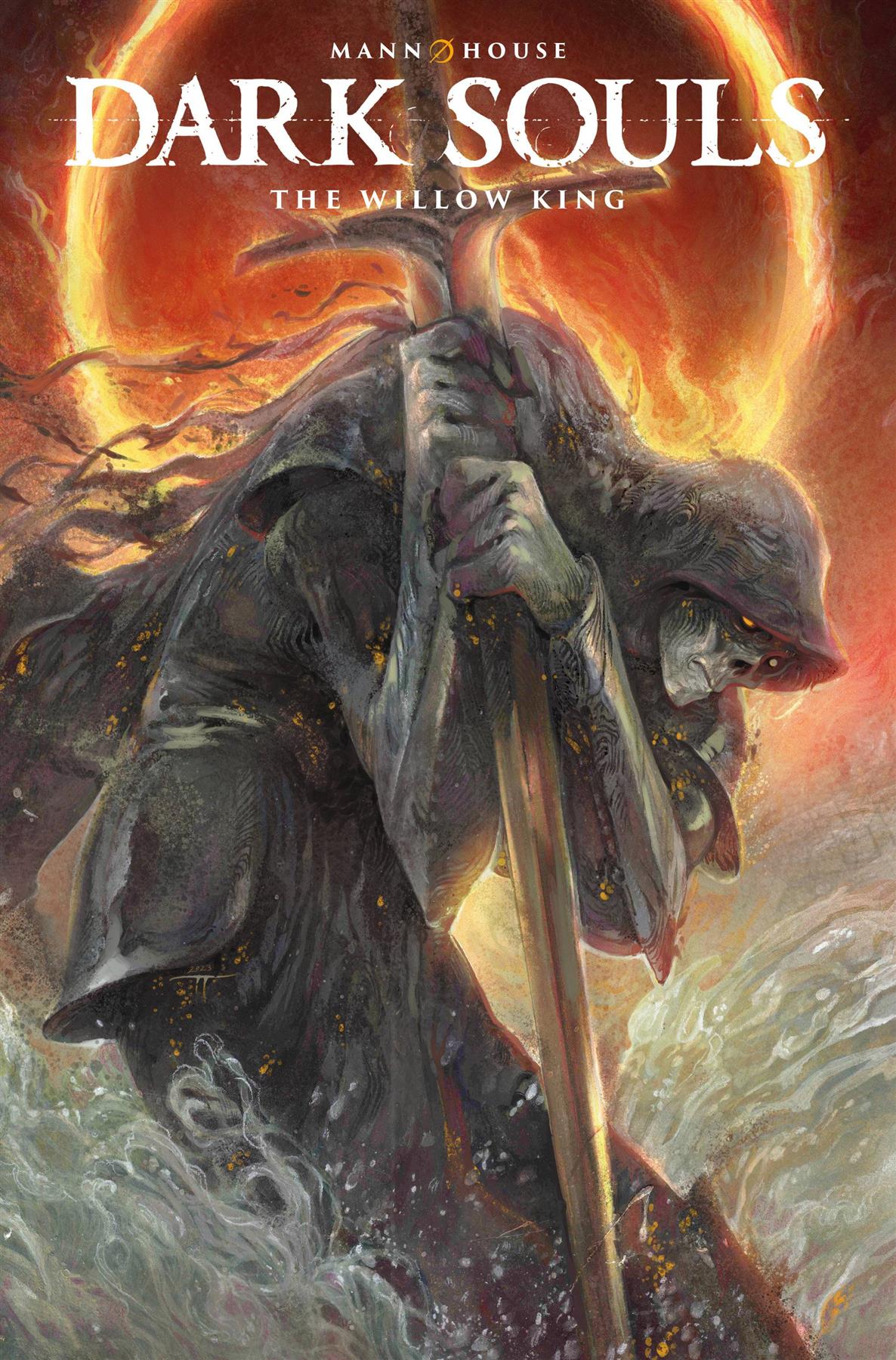 Dark Souls Willow King #3 (of 4) Cvr A Turrill (mr) Titan Comics Comic Book