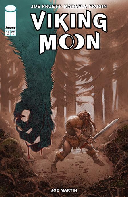 Viking Moon #1 (of 5) Cvr D Moritat Var Image Comics Comic Book