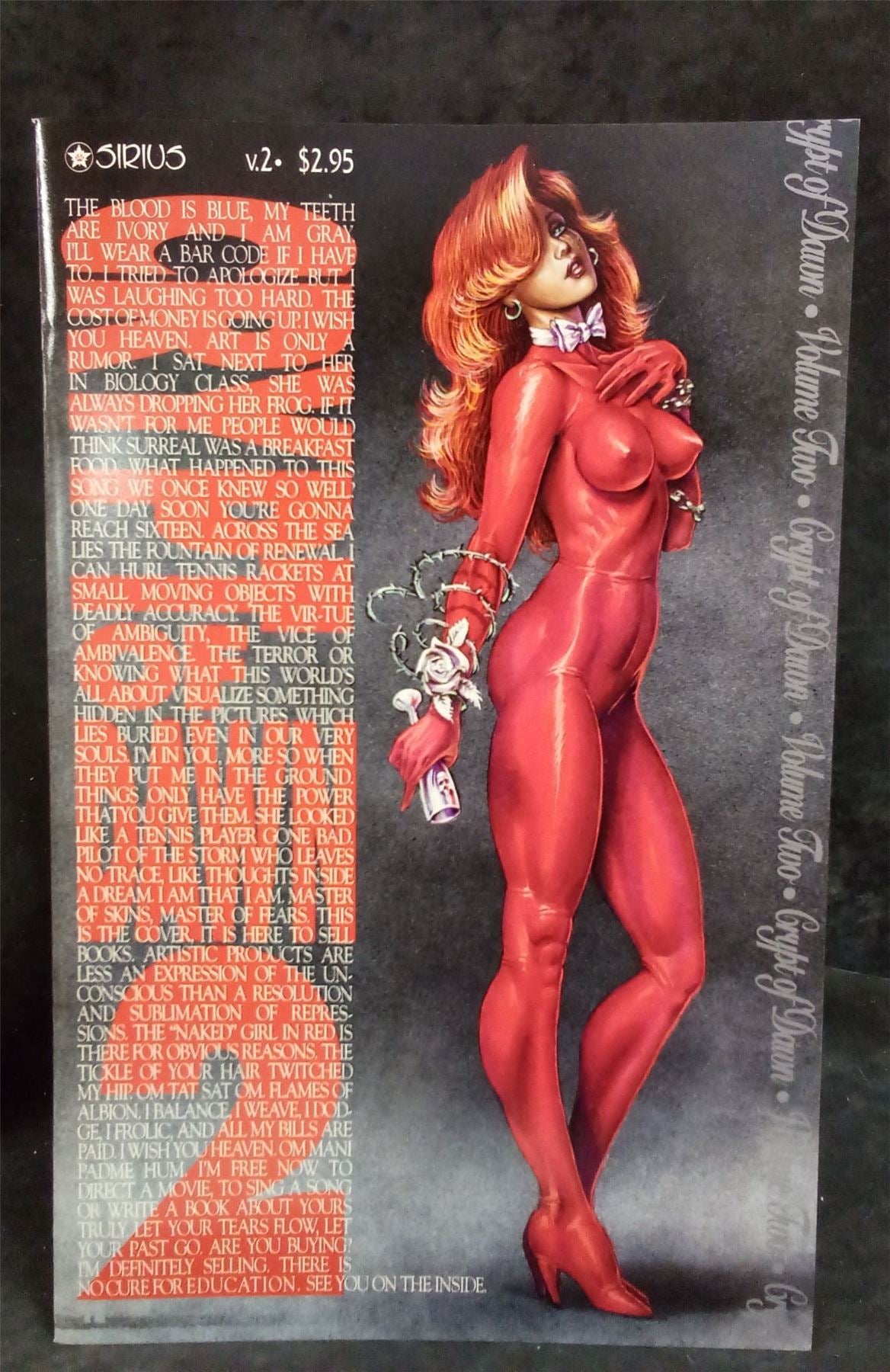 Crypt Of Dawn #2 1997 sirius entertainment Comic Book