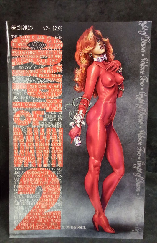 Crypt Of Dawn #2 1997 sirius entertainment Comic Book