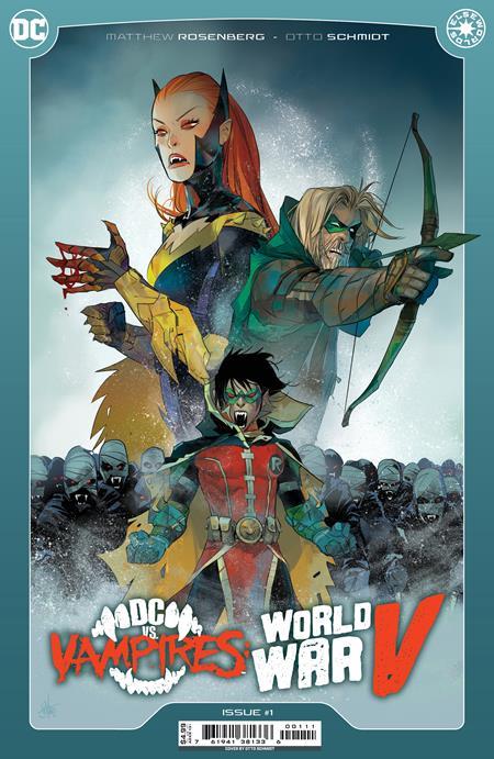 Dc Vs Vampires World War V #1 (of 12) Cvr A Otto Schmidt DC Comics Comic Book