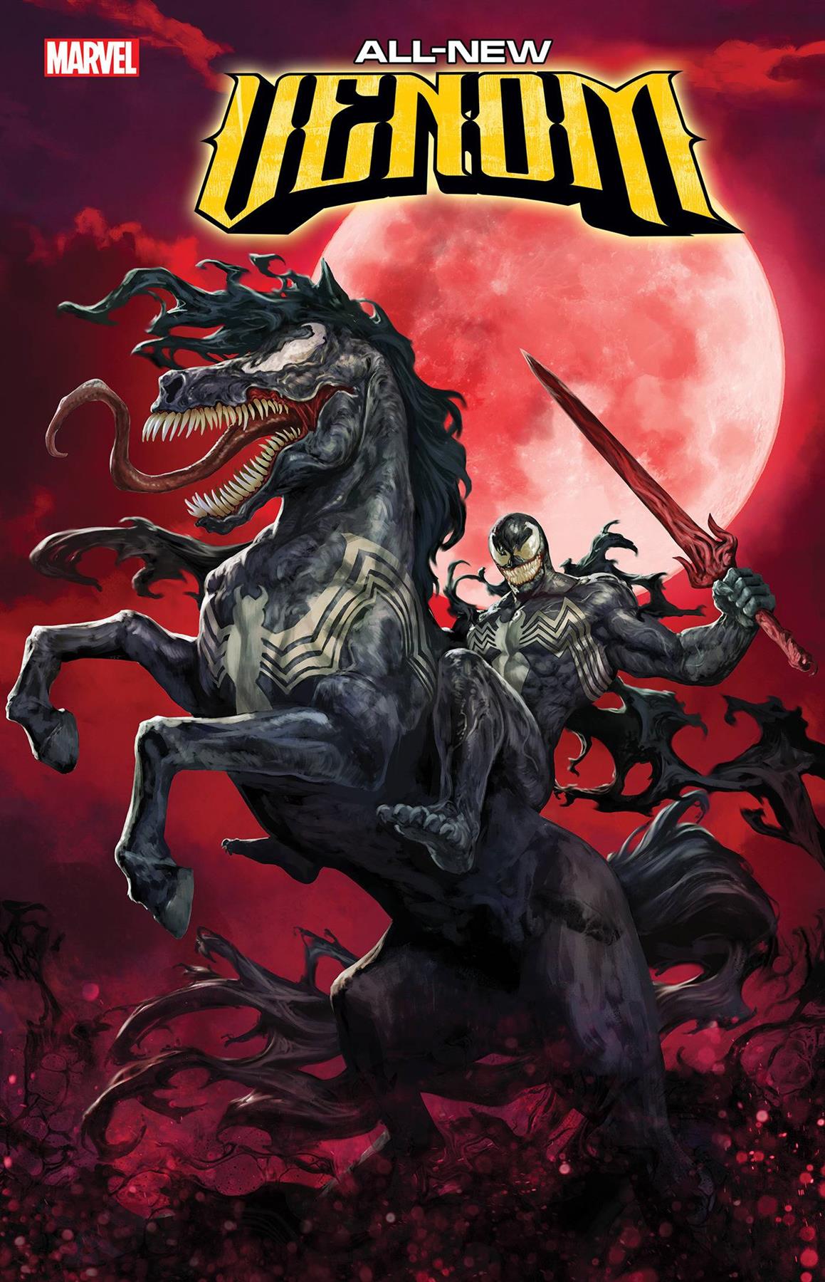 All New Venom #1 Skan Var Skan Var Marvel Prh Comic Book 2024