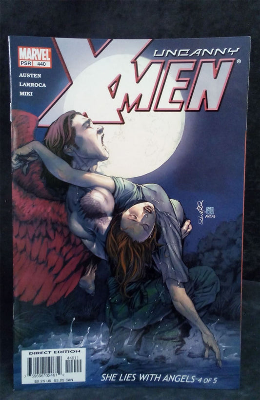 The Uncanny X Men #440 2004 Marvel Comics Comic Book