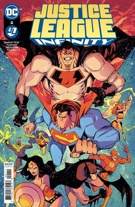Justice League Infinity #2 (of 7) DC Comics Comic Book