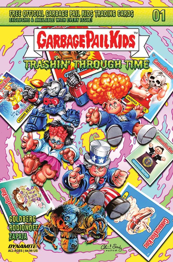 Garbage Pail Kids Through Time #1 Cvr C Meeks Dynamite Comic Book