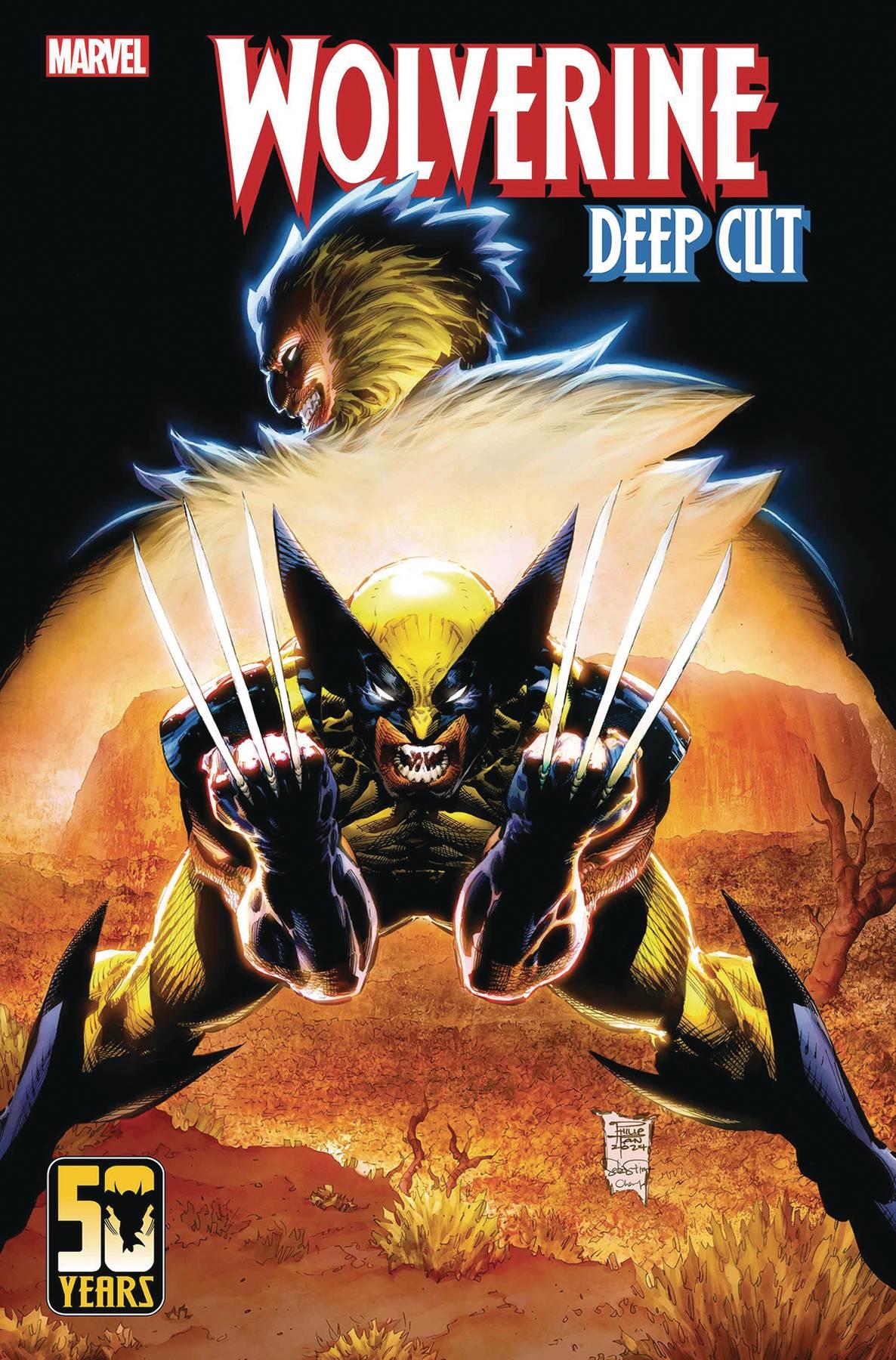 Wolverine Deep Cut #1 Marvel Prh Comic Book