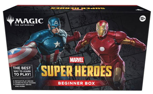 MTG TCG Universes Beyond- Marvel Super Heroes Beginner Box By Wizards of the Coast
