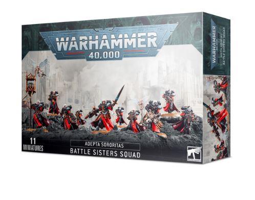 Warhammer 40k- Adepta Sororitas: Battle Sisters Squad 52-20 by Games Workshop
