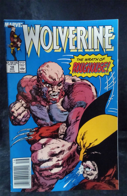 Wolverine #18 1989 Marvel Comics Comic Book