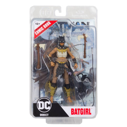 Dc Direct 7in Wv4 Batgirl Action Figure W/Comic
