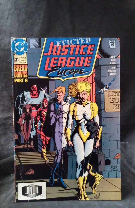 Justice League Europe #31 1991 DC Comics Comic Book