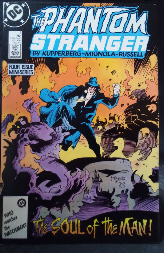 The Phantom Stranger #2 1987 DC Comics Comic Book