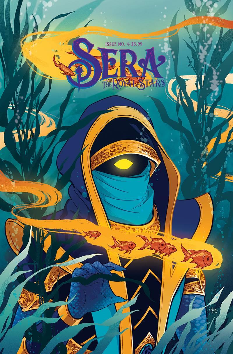 Sera & Royal Stars #4 Vault Comics Comic Book