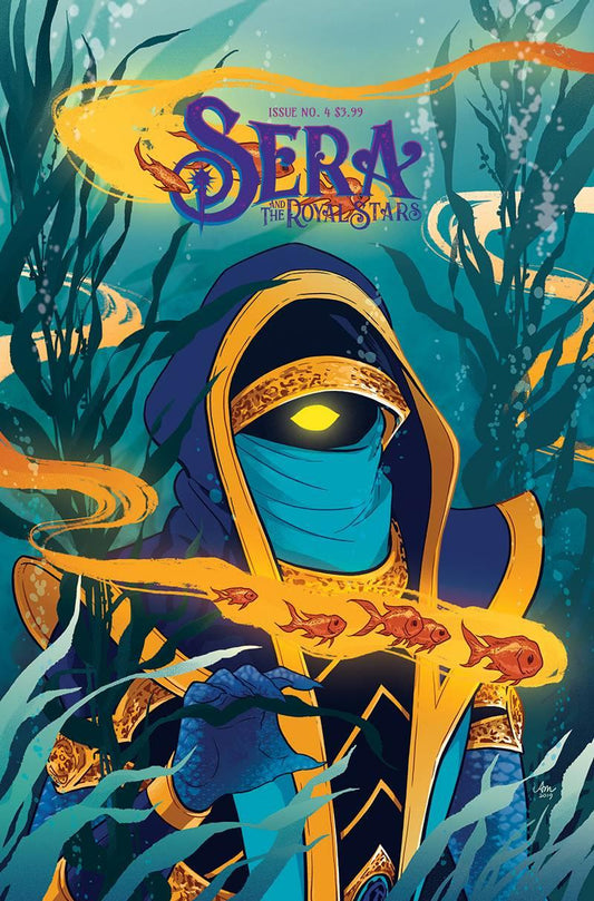 Sera & Royal Stars #4 Vault Comics Comic Book