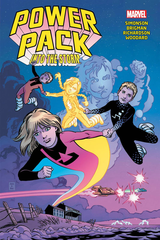 Power Pack Into the Storm Marvel 2024 TP