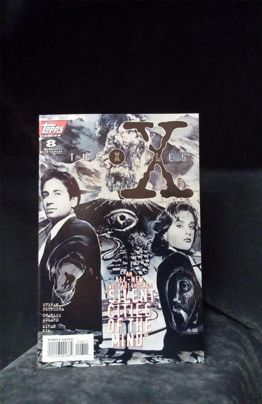 The X-Files #8 1995  Comic Book