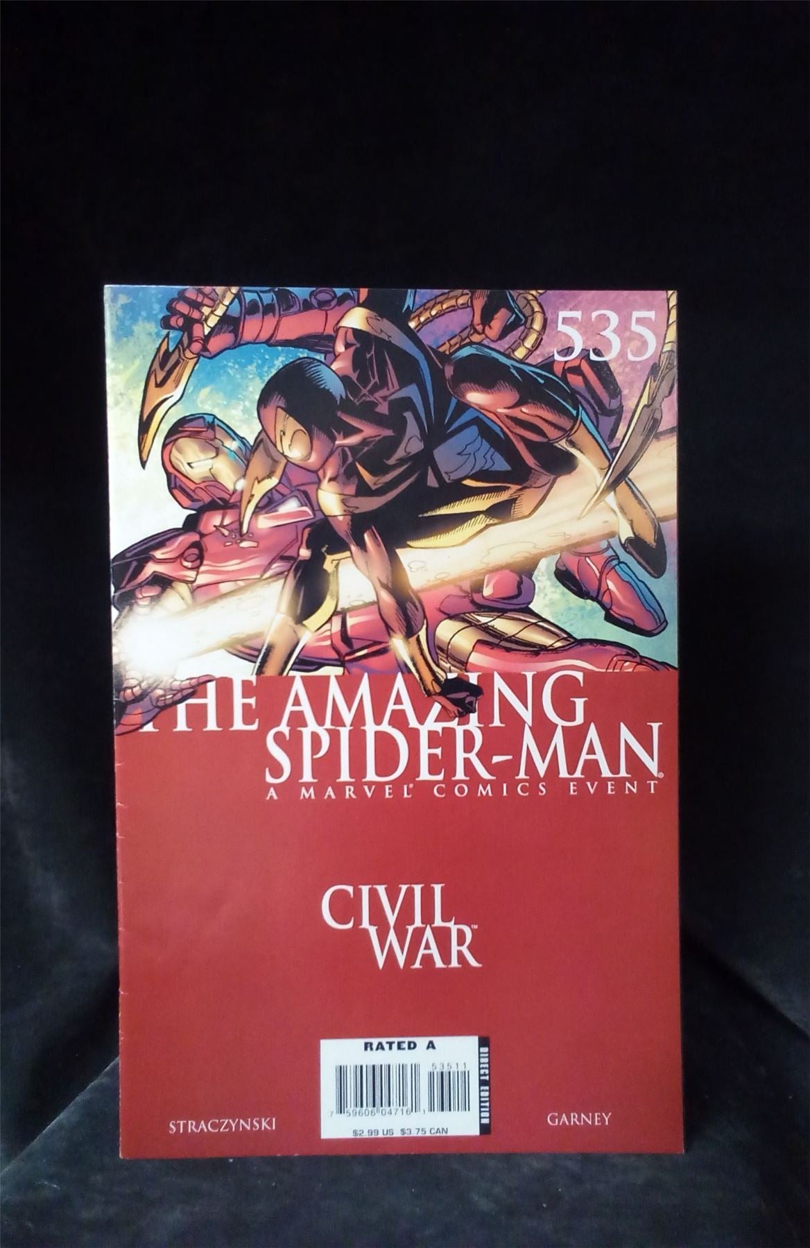The Amazing Spider-Man #535 2006 Marvel Comic Book