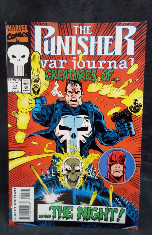 The Punisher War Journal #57 1993 Marvel Comics Comic Book