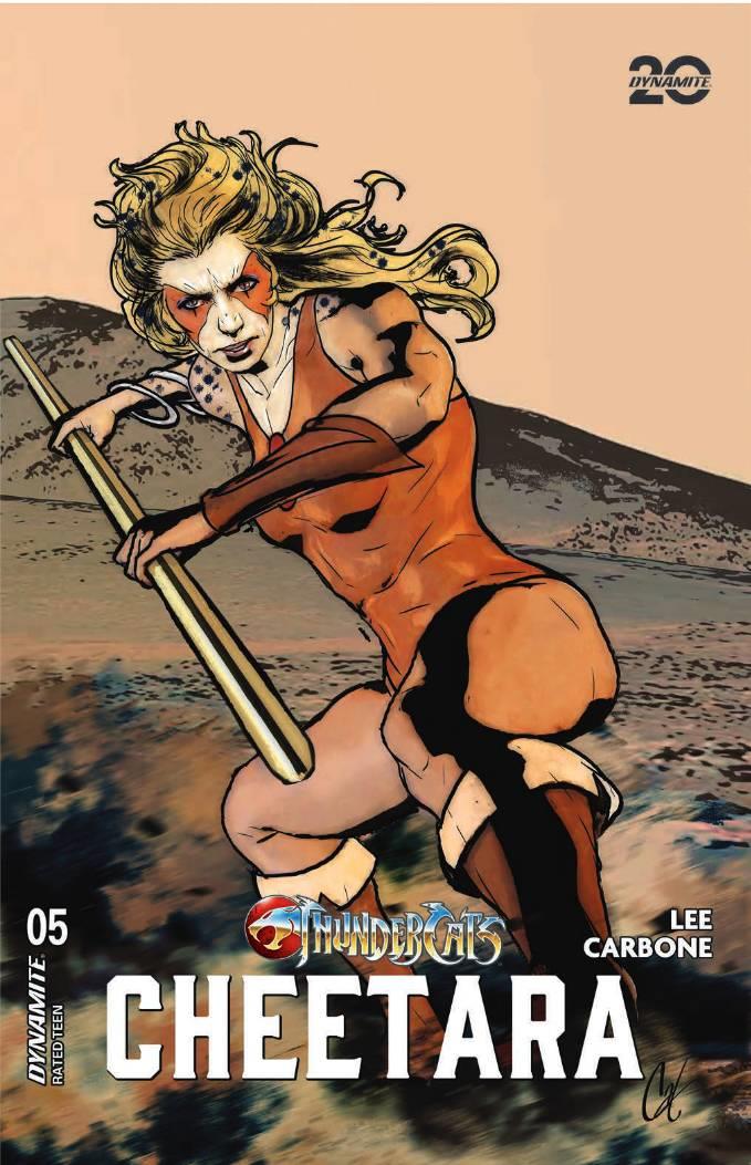 Thundercats Cheetara #5 Cvr E Staggs Cvr E Staggs Dynamite Comic Book 2024