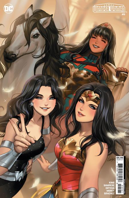 Wonder Woman #5 Cvr B Lesley Leirix Li Card Stock Var DC Comics Comic Book