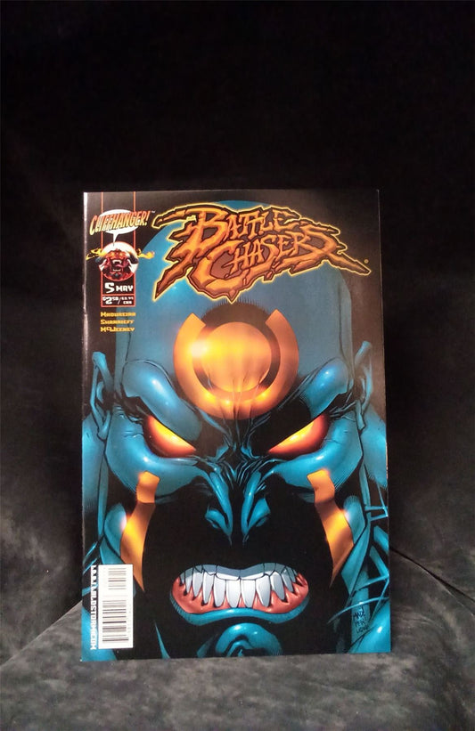 Battle Chasers #5 1999 image-comics Comic Book