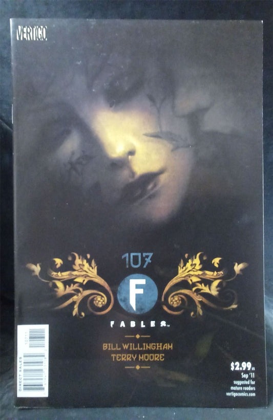 Fables #107 2011 vertigo Comic Book