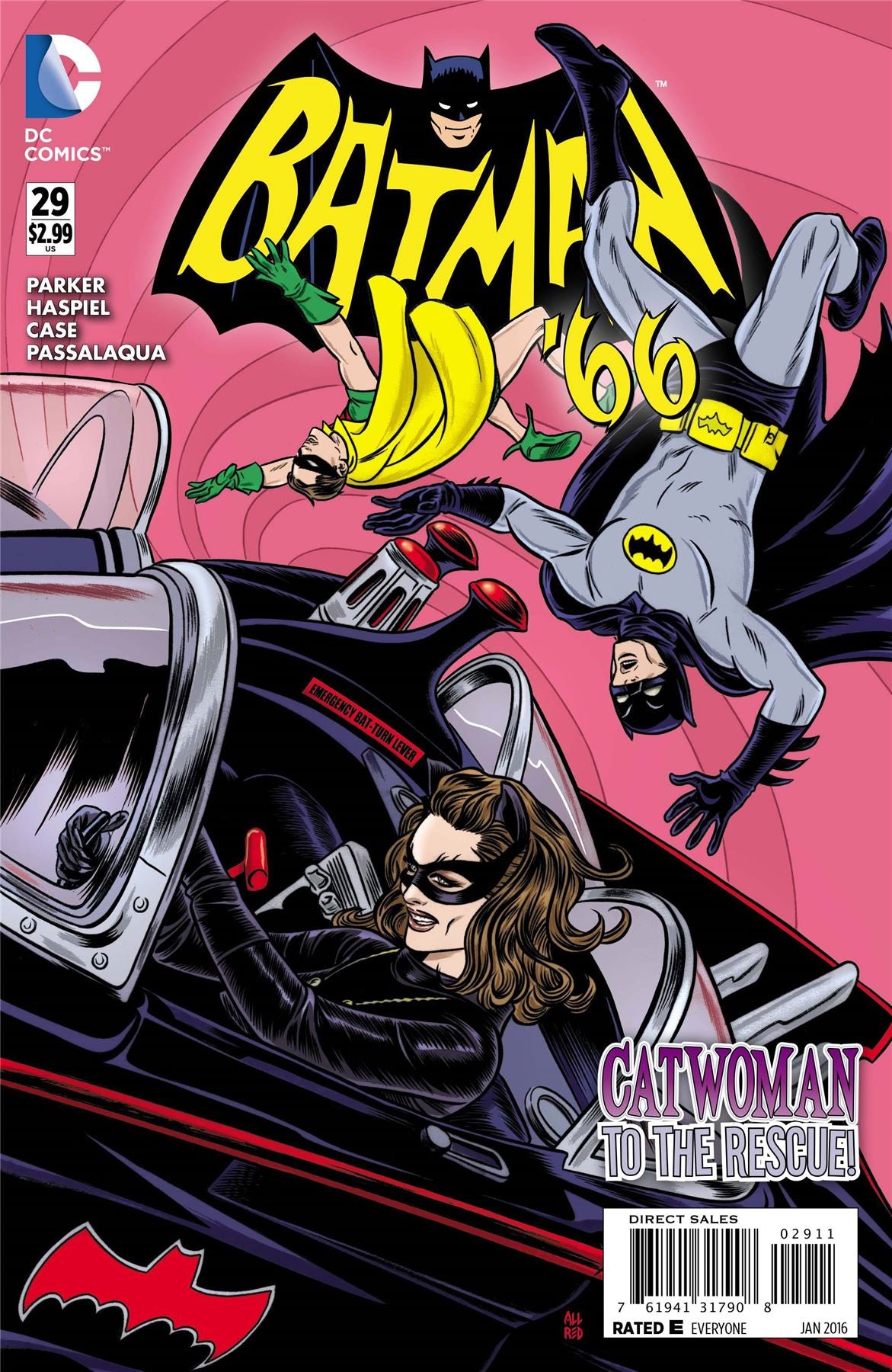 Batman 66 #29 () DC Comics Comic Book