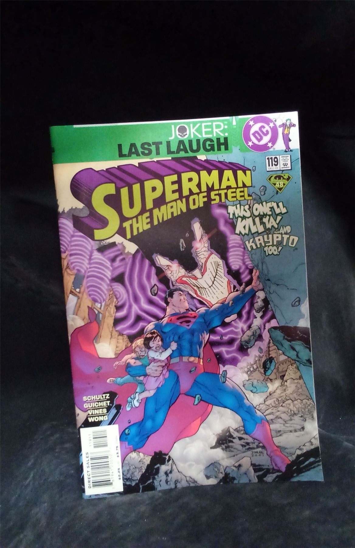 Superman: The Man of Steel #119 2001 DC Comics Comic Book