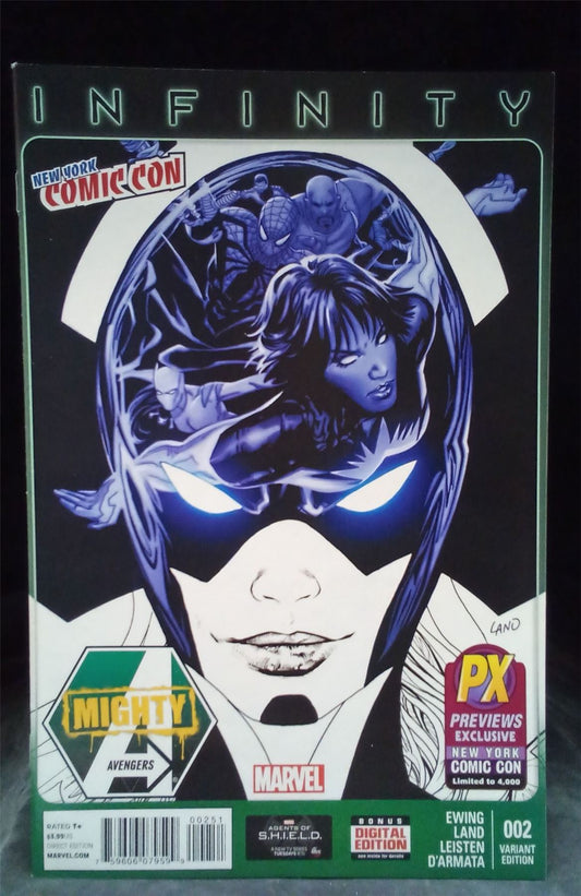 Mighty Avengers #2 New York Comic Con Cover 2013 Marvel Comics Comic Book