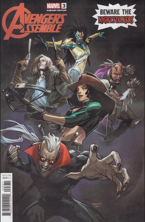 Avengers Assemble #3 Stephen Segovia Spoiler Var Marvel Prh Comic Book 2024