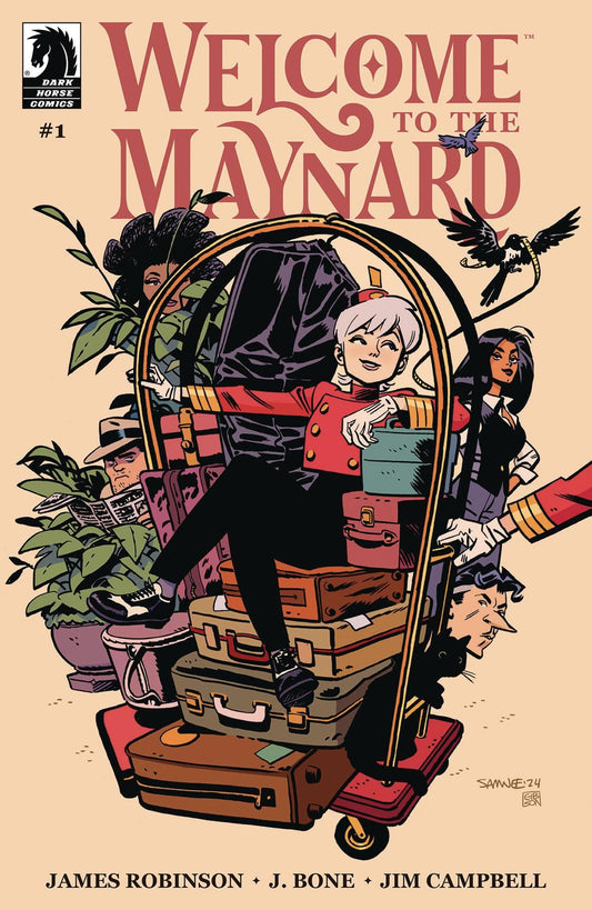 Welcome To The Maynard #1 Cvr B Samnee Dark Horse Prh Comic Book