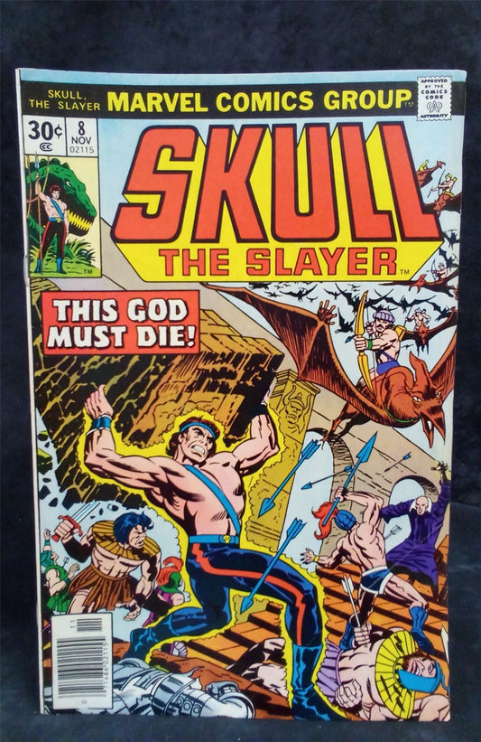 Skull the Slayer #8 (1976 Marvel Comics Comic Book