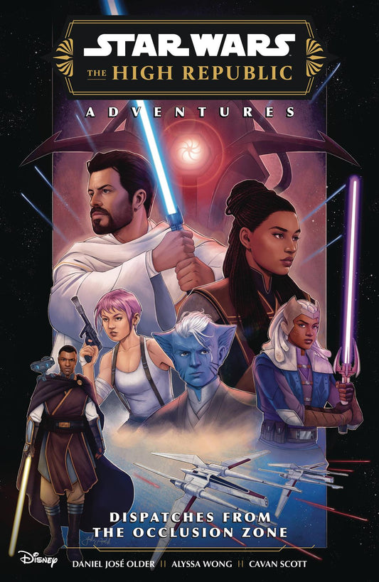 Star Wars High Republic Adv Phase III Dispatches Tp Dark Horse Prh Softcover