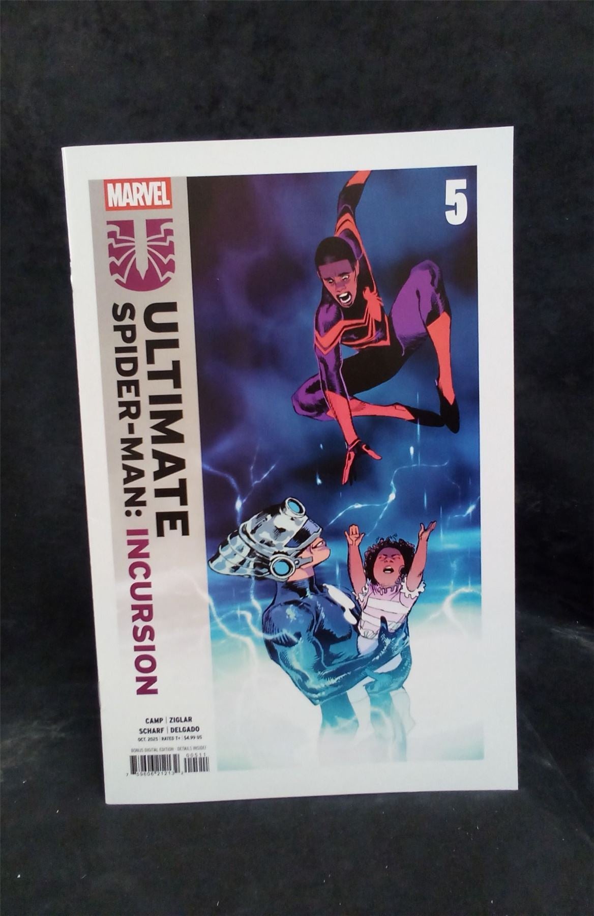 Ultimate Spider-Man: Incursion #5 2025 Marvel Comics Comic Book