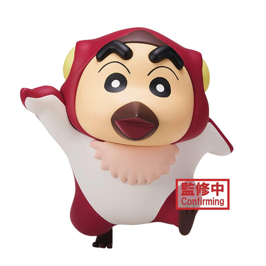 Crayon Shinchan Dinosaur Diary Kasukabe V1 Pteranodon Figure by Bandai Namco