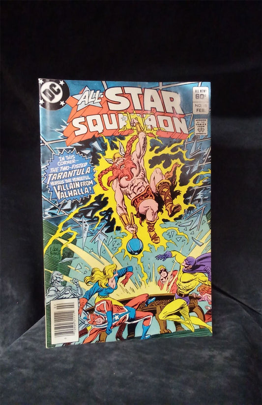 All-Star Squadron #18 1983 DC Comics Comic Book