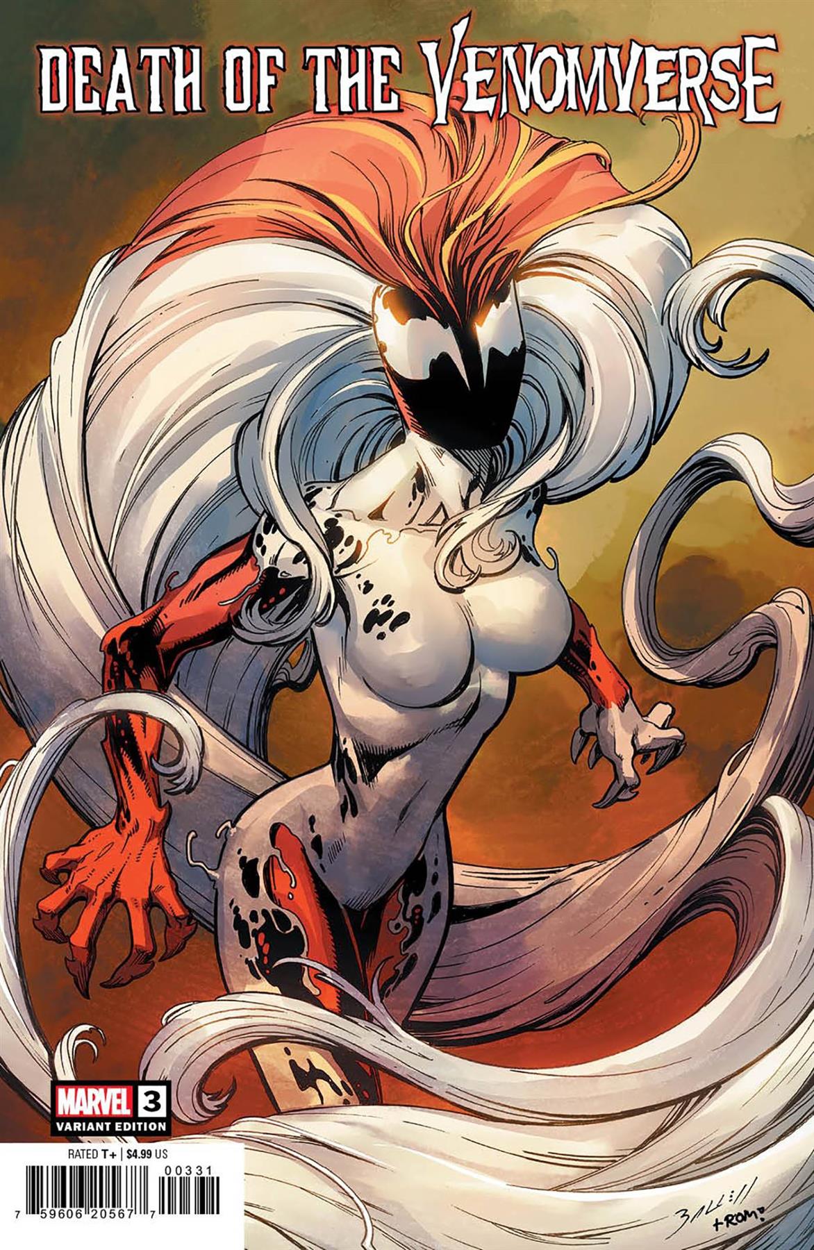 Death Of Venomverse #3 (Mark Bagley Var) Marvel Prh Comic Book 2023