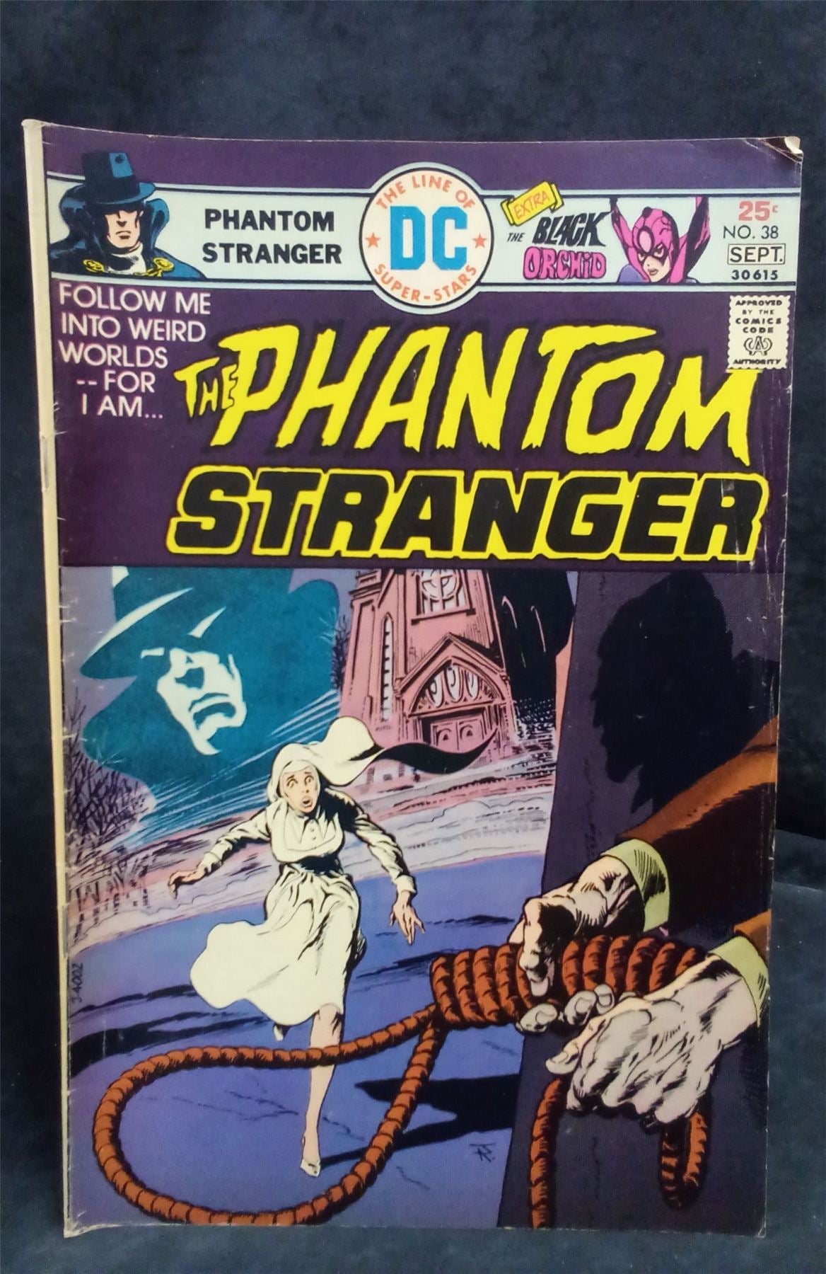 The Phantom Stranger #38 1975 DC Comics Comic Book