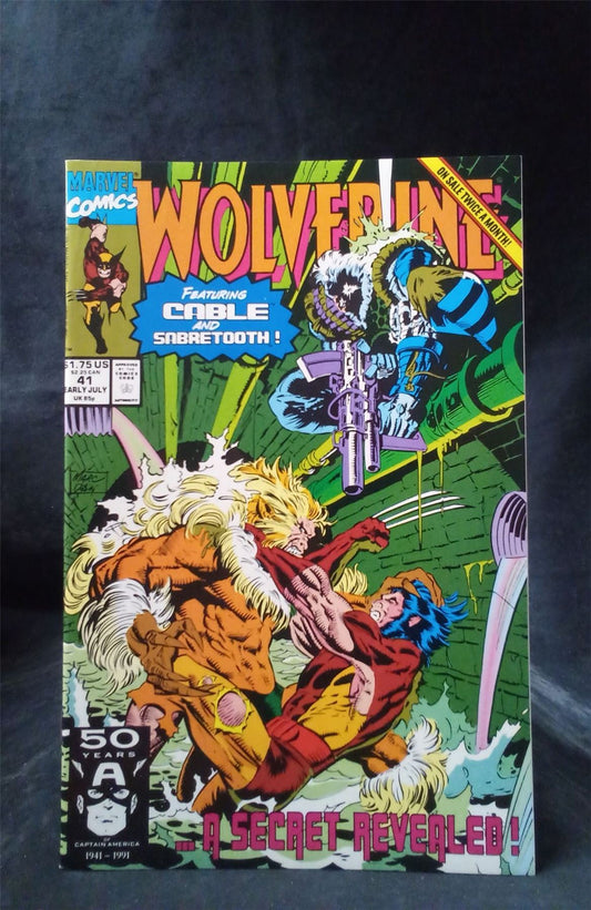 Wolverine #41 1991 Marvel Comics Comic Book