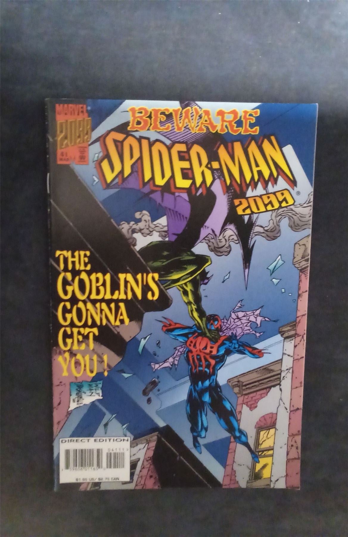 Spider-Man 2099 #41 1996 marvel Comic Book