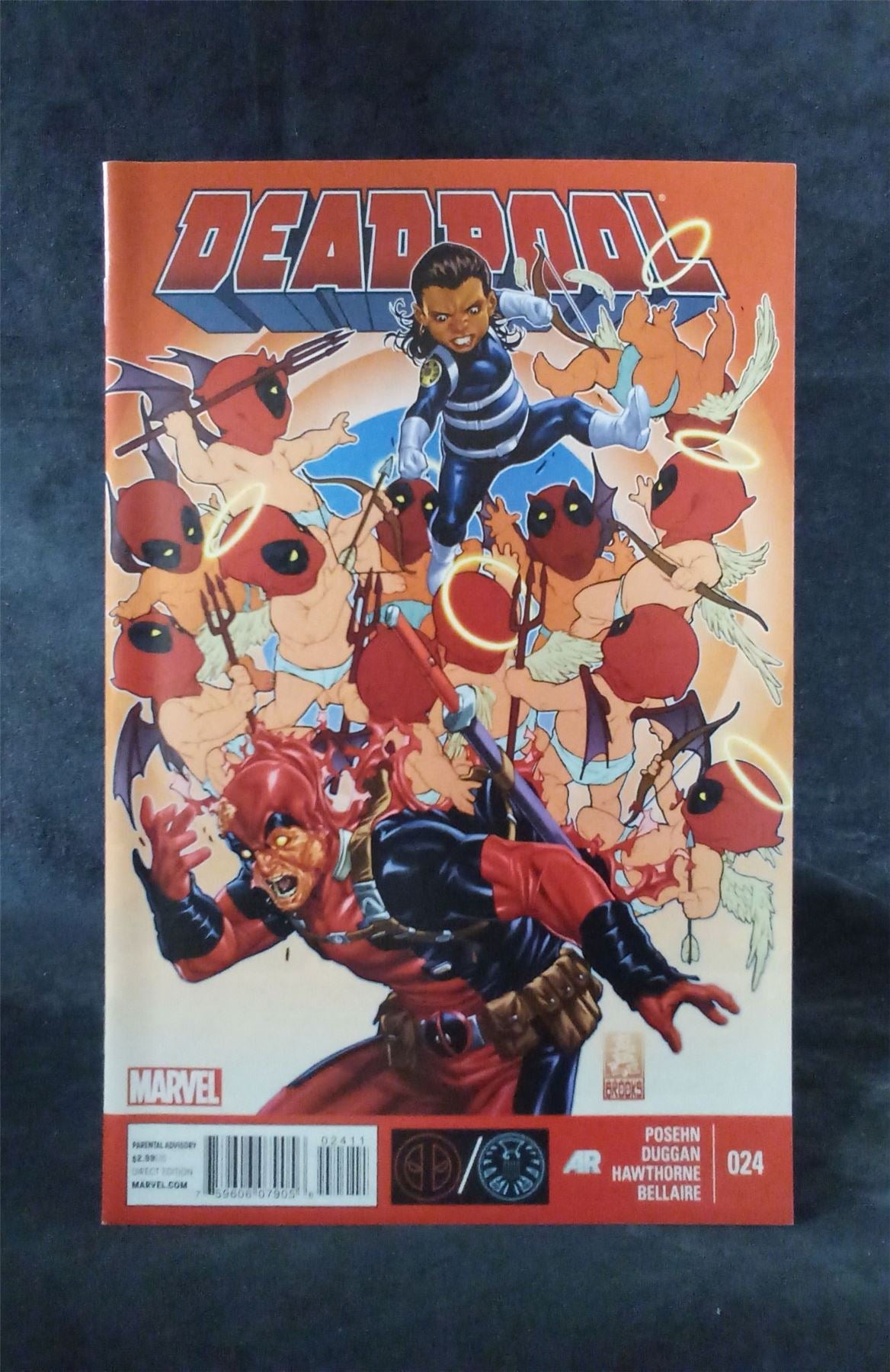 Deadpool #24 2014 Marvel Comics Comic Book